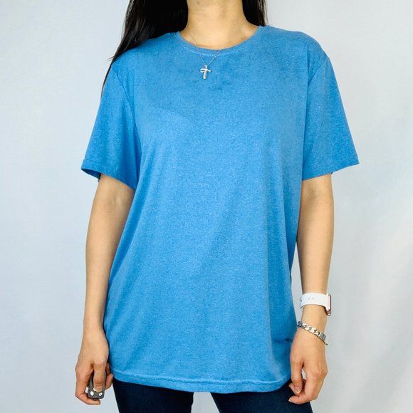 cook keep Shirts Cool Keeps Plain Blue Tshirt Poshmark